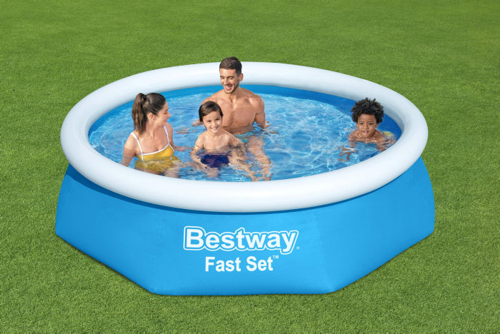 Basseng 1880 liter Ø244 cm - Bestway 